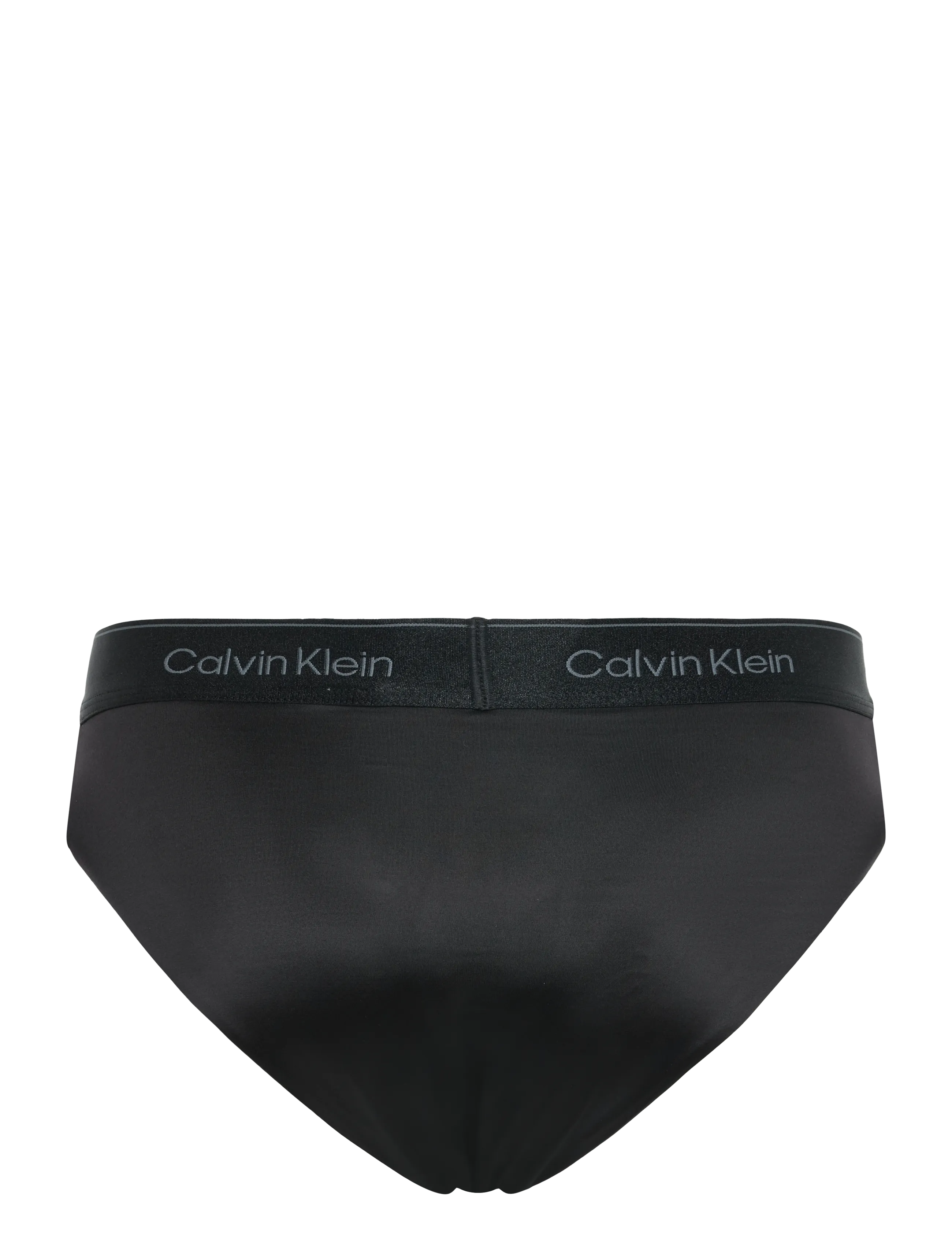 Calvin Klein - ICON SHINE SWIM BRAZILIAN - brazilian bikinis - black - 2