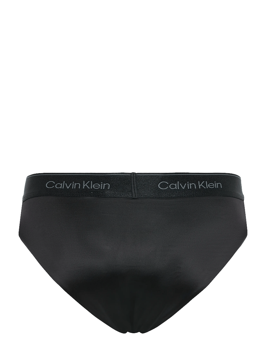 Calvin Klein - ICON SHINE SWIM BRAZILIAN - brazilian bikinis - black - 2