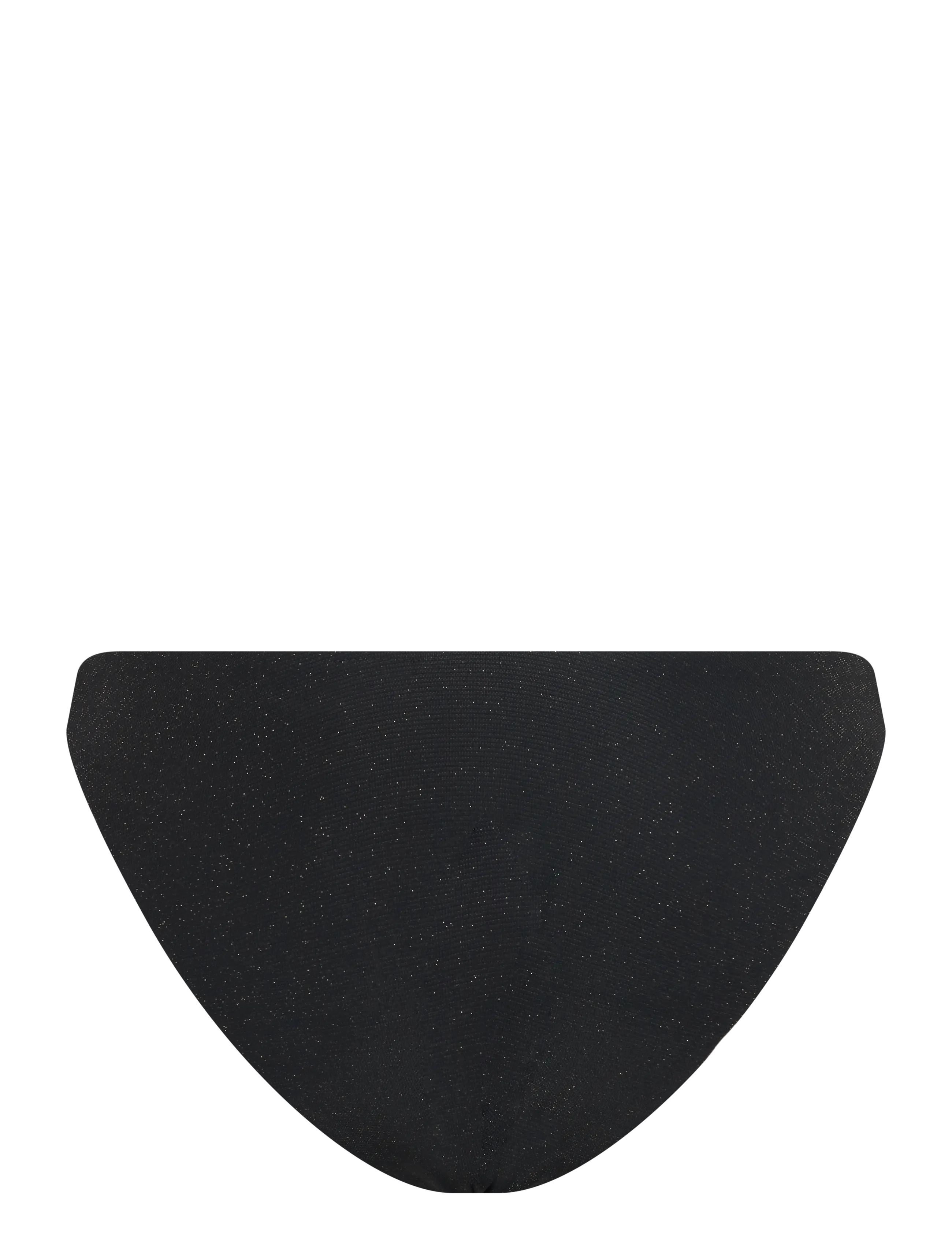 Calvin Klein - MONOLOGO SHINE SWIM DIPPED BIKIN - bikiinipüksid - black - 2