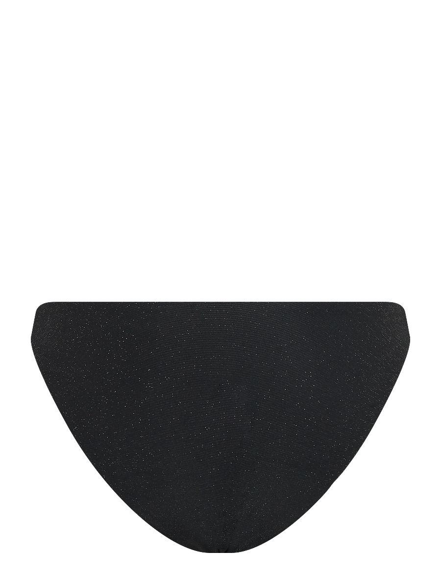 Calvin Klein - MONOLOGO SHINE SWIM DIPPED BIKIN - bikini-slips - black - 2