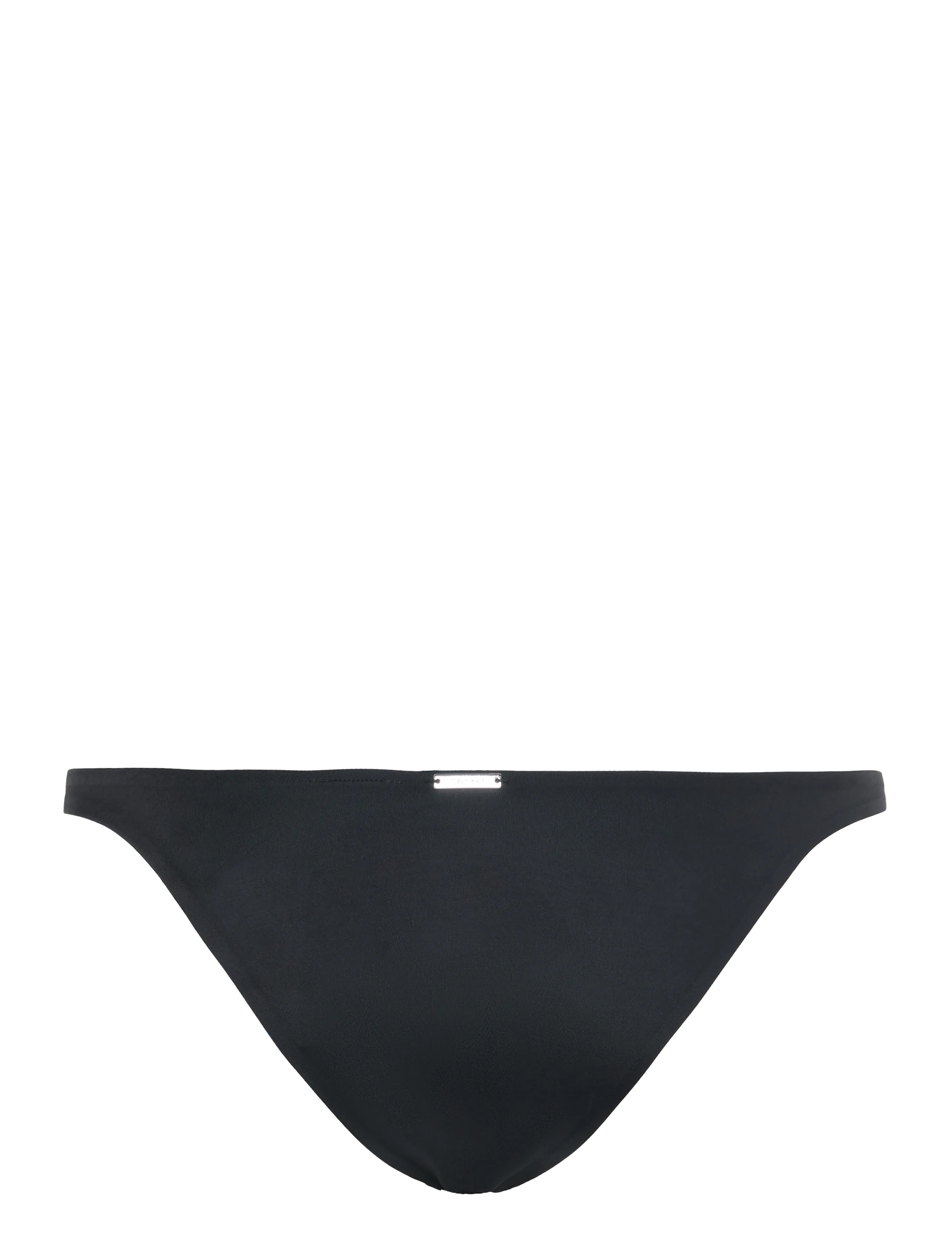 Calvin Klein - EMBLEM SWIM DIPPED BIKINI - bikini-slips - black - 2