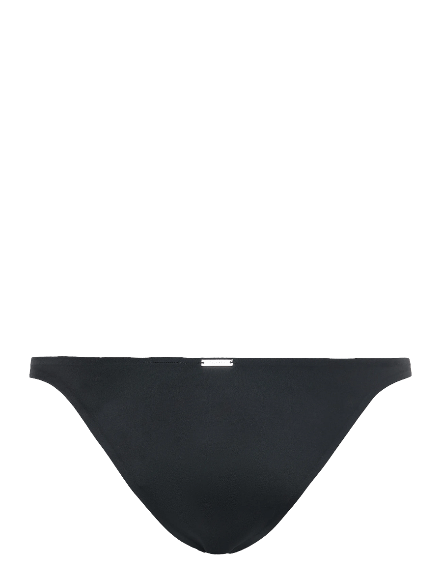 Calvin Klein - EMBLEM SWIM DIPPED BIKINI - bikini-slips - black - 2