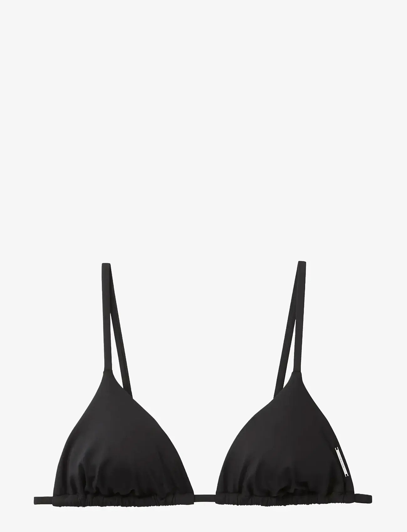 Calvin Klein - TRIANGLE - triangelformad bikinis - black - 1
