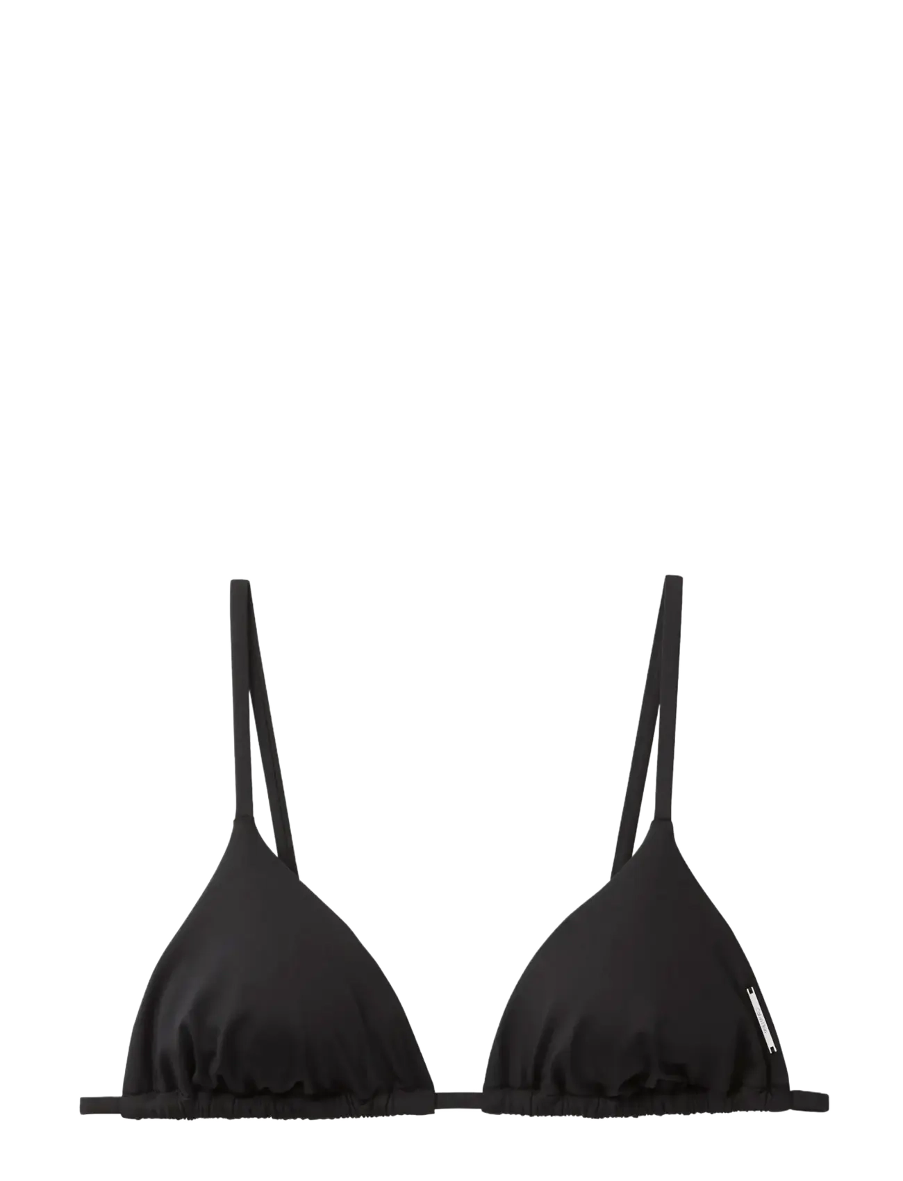 Calvin Klein TRIANGLE - Badkläder - BLACK / black