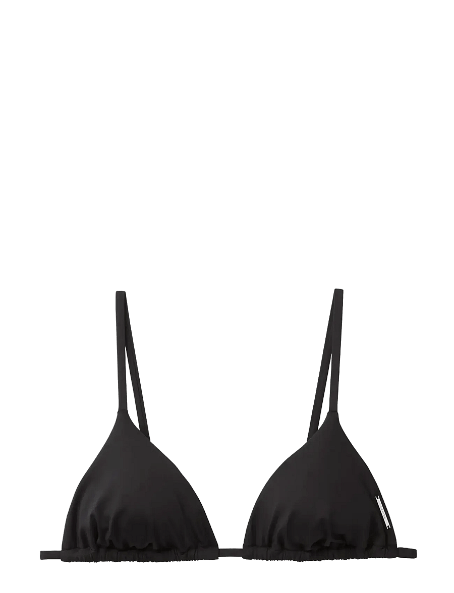 Calvin Klein - NON FIXED TRIANGLE- RP - triangelformad bikinis - black - 1