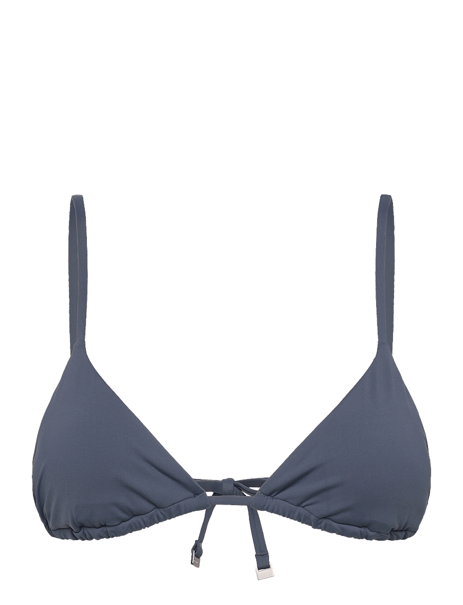 Calvin Klein - NON FIXED TRIANGLE- RP - kolmnurksed bikiinid - ink - 1