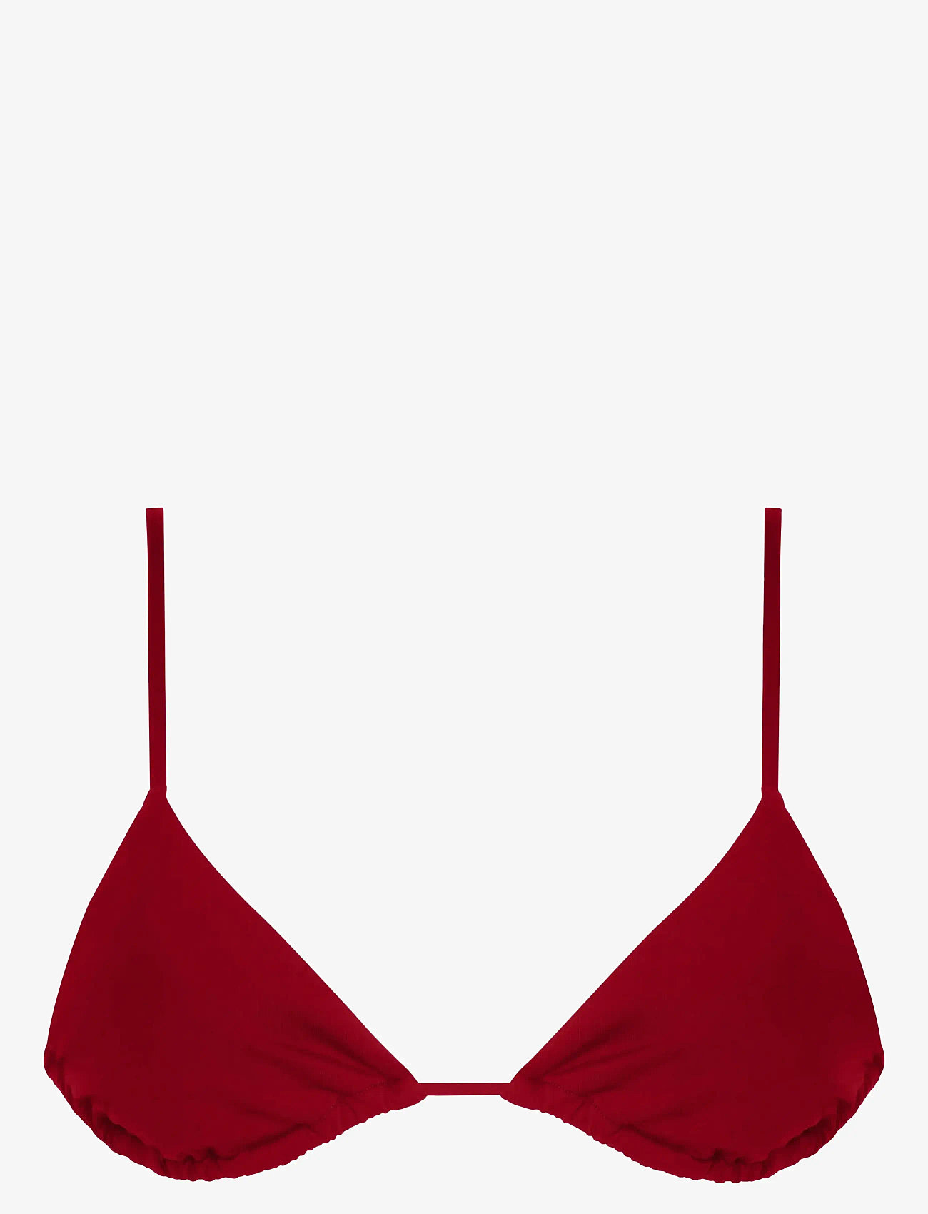 Calvin Klein - TRIANGLE - dreieck-bikini-oberteile - quaint berry - 0