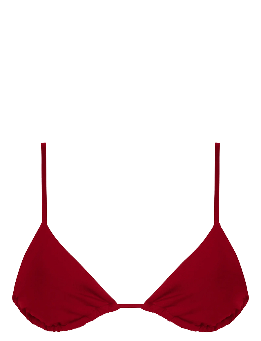 Calvin Klein - TRIANGLE - dreieck-bikini-oberteile - quaint berry - 1