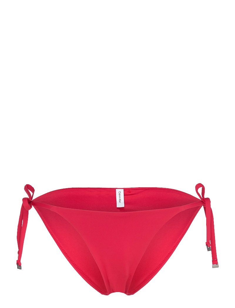 Calvin Klein - STRING SIDE TIE - side tie bikinitrosor - quaint berry - 1