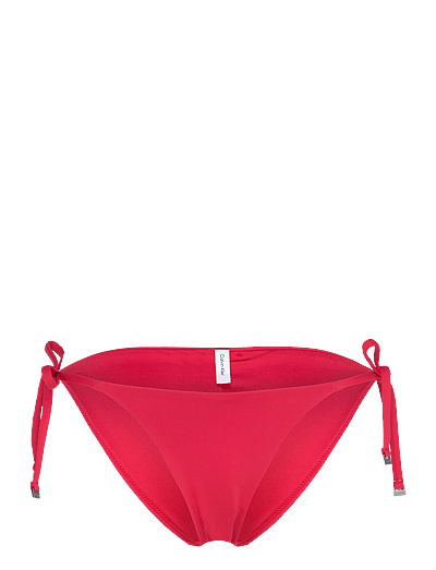 Calvin Klein STRING SIDE TIE - Bikinitrosor - QUAINT BERRY / purple