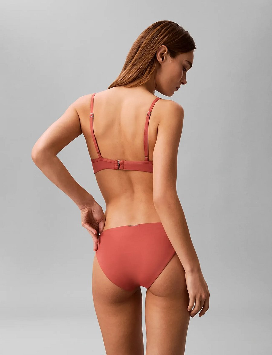 Calvin Klein - BIKINI - majtki bikini - dusty cedar - 2