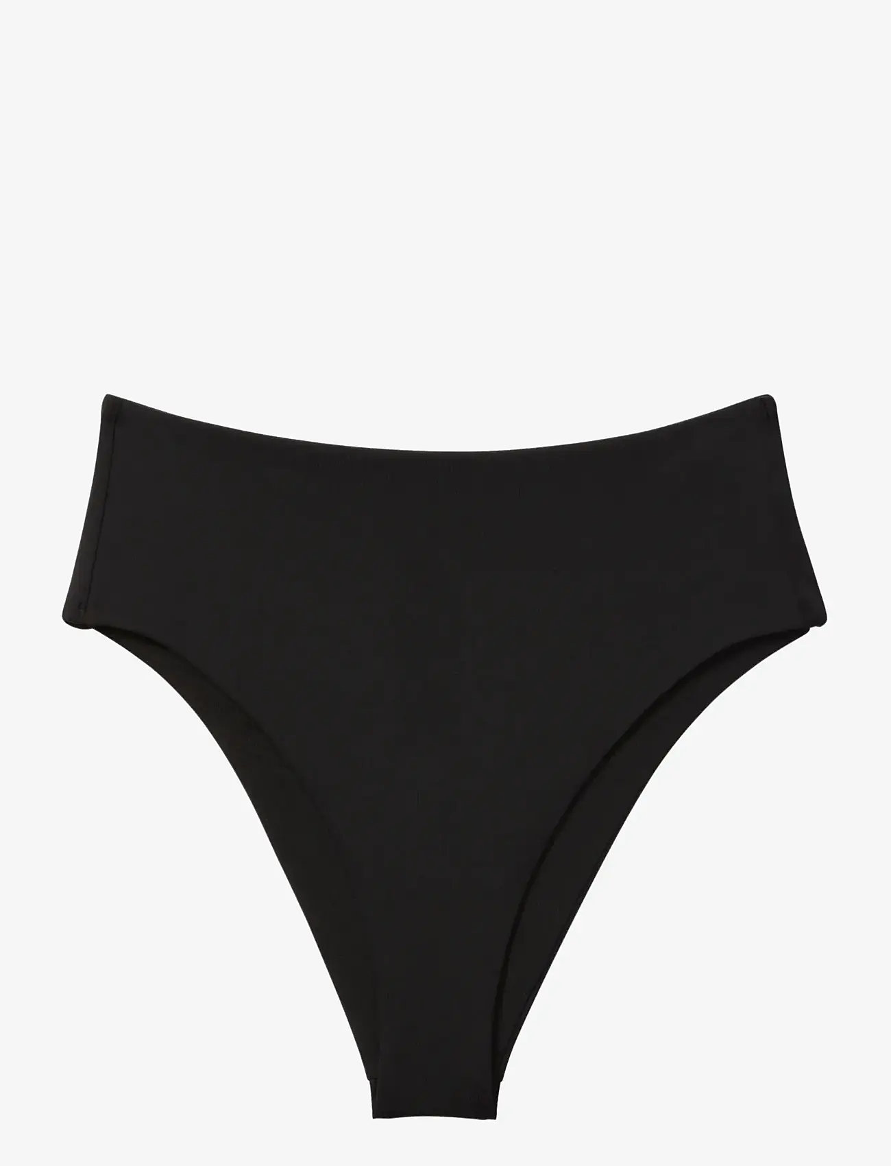 Calvin Klein - HIGH WAIST BIKINI - high waist bikini bottoms - black - 1