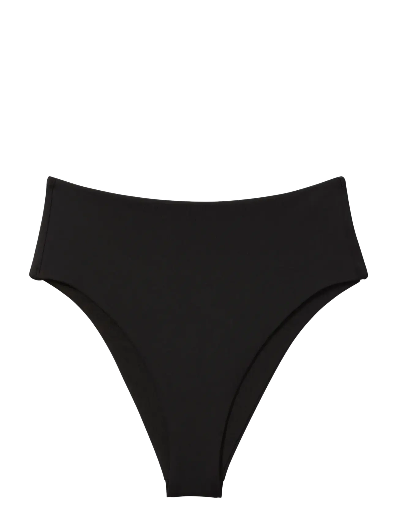 Calvin Klein HIGH WAIST BIKINI - Nyheder - BLACK / black