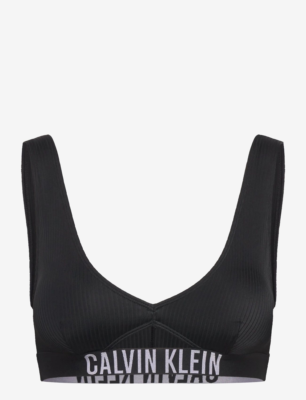 Calvin Klein - BRALETTE- RP NEW - tugikaarteta rinnahoidjad - black - 1