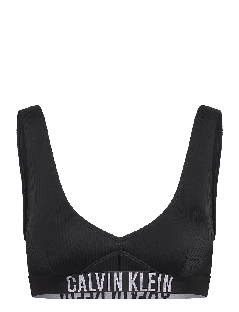 Calvin Klein - BRALETTE- RP NEW - tugikaarteta rinnahoidjad - black - 1