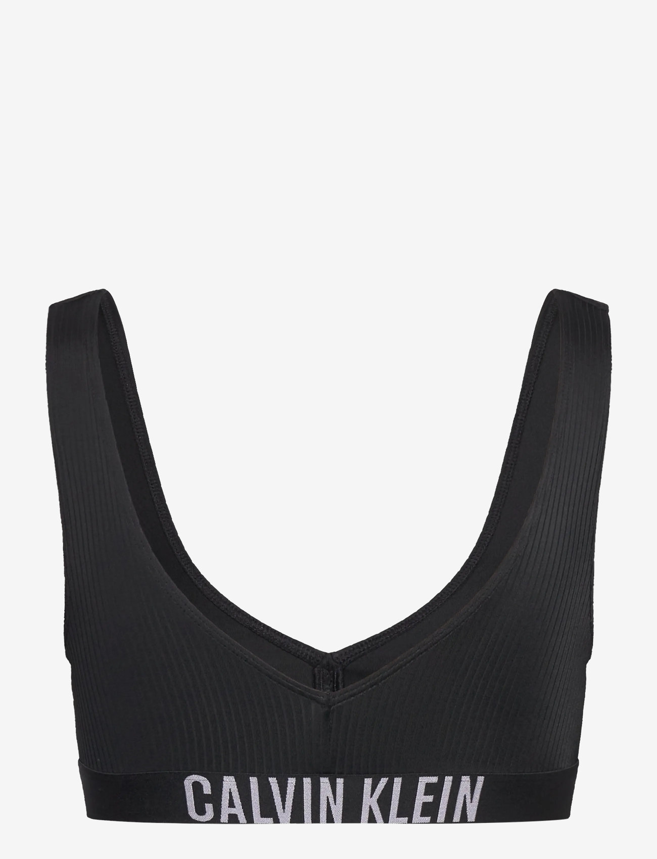 Calvin Klein - BRALETTE- RP NEW - tugikaarteta rinnahoidjad - black - 2