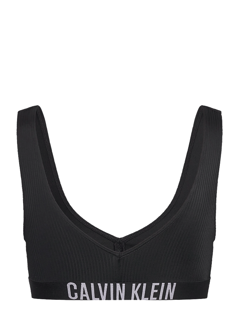 Calvin Klein - BRALETTE- RP NEW - tugikaarteta rinnahoidjad - black - 2