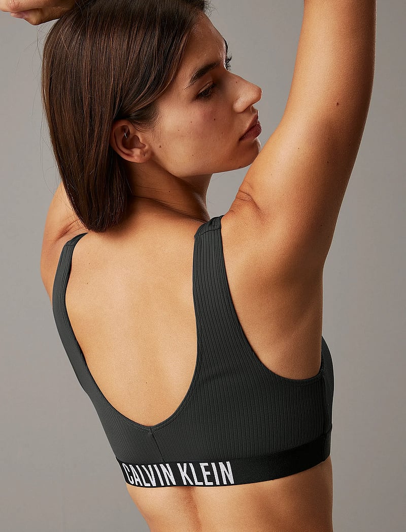 Calvin Klein - BRALETTE- RP NEW - tugikaarteta rinnahoidjad - black - 3