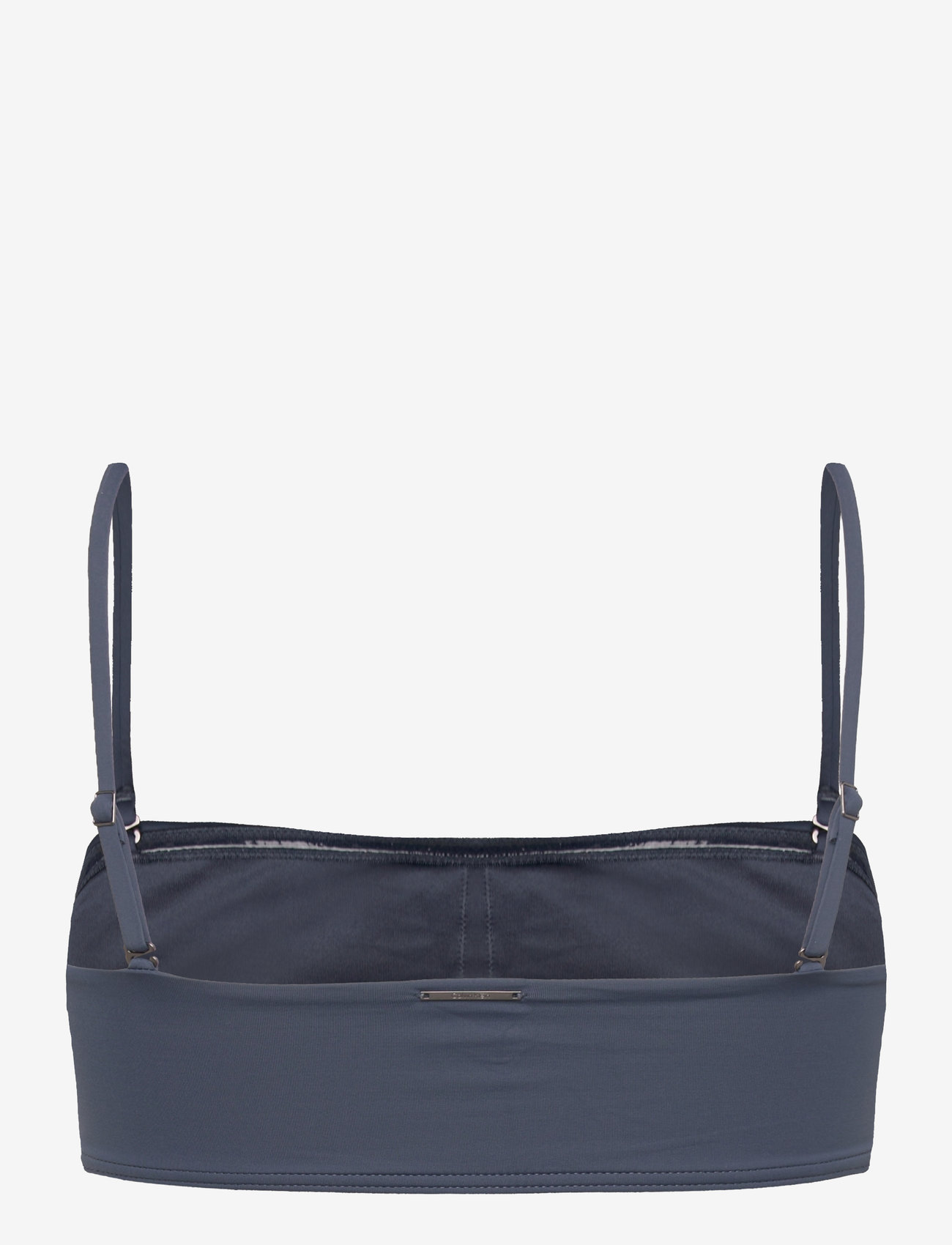 Calvin Klein - BANDEAU W STRAPS - bandeau-bikinis - ink - 2