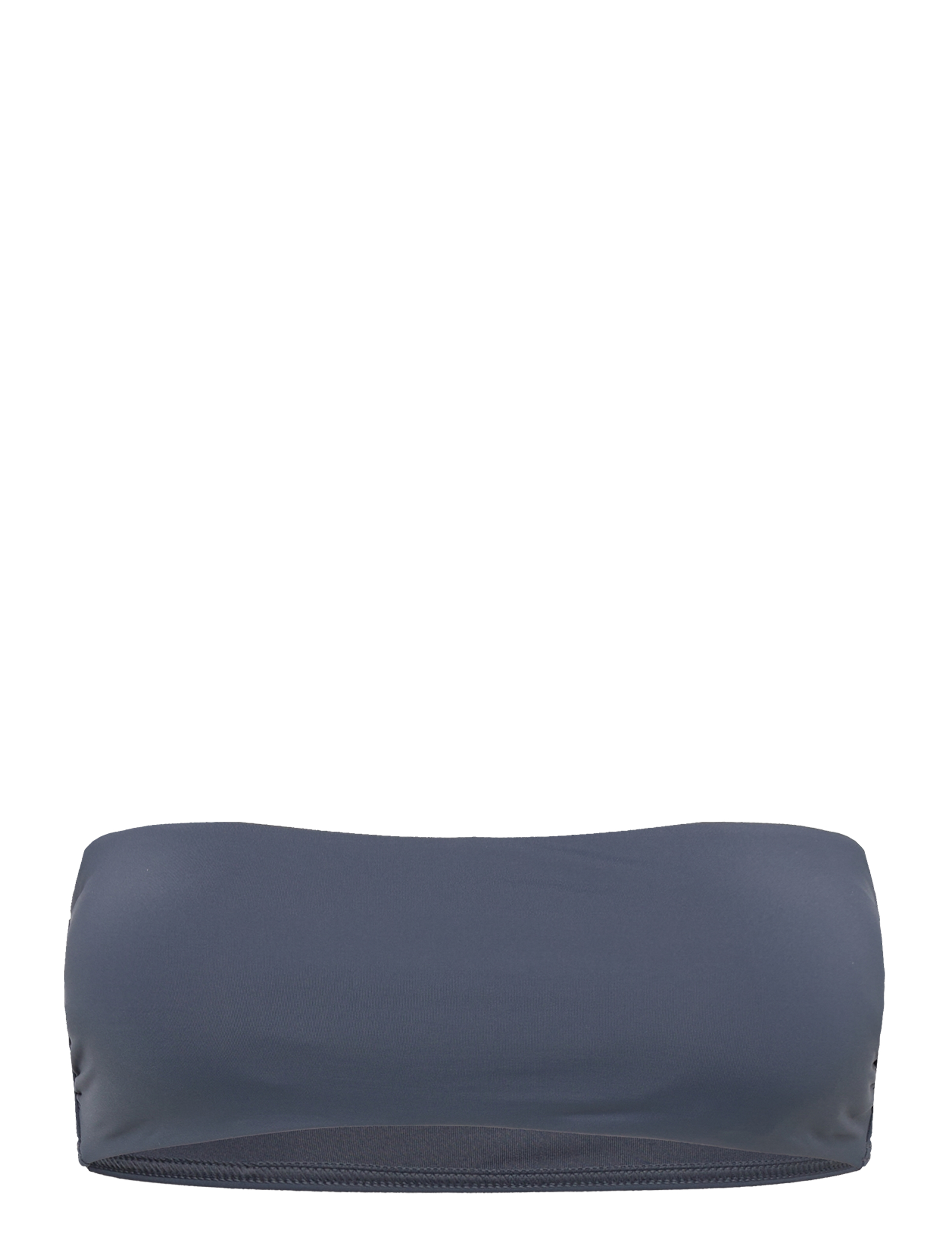 Calvin Klein - BANDEAU W STRAPS - bandeau-bikini - ink - 3