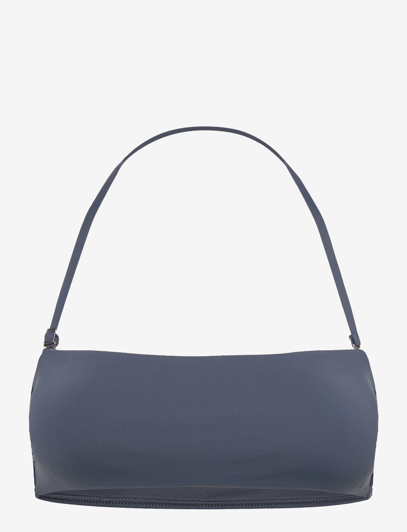 Calvin Klein - BANDEAU W STRAPS - bandeau-bikinis - ink - 4