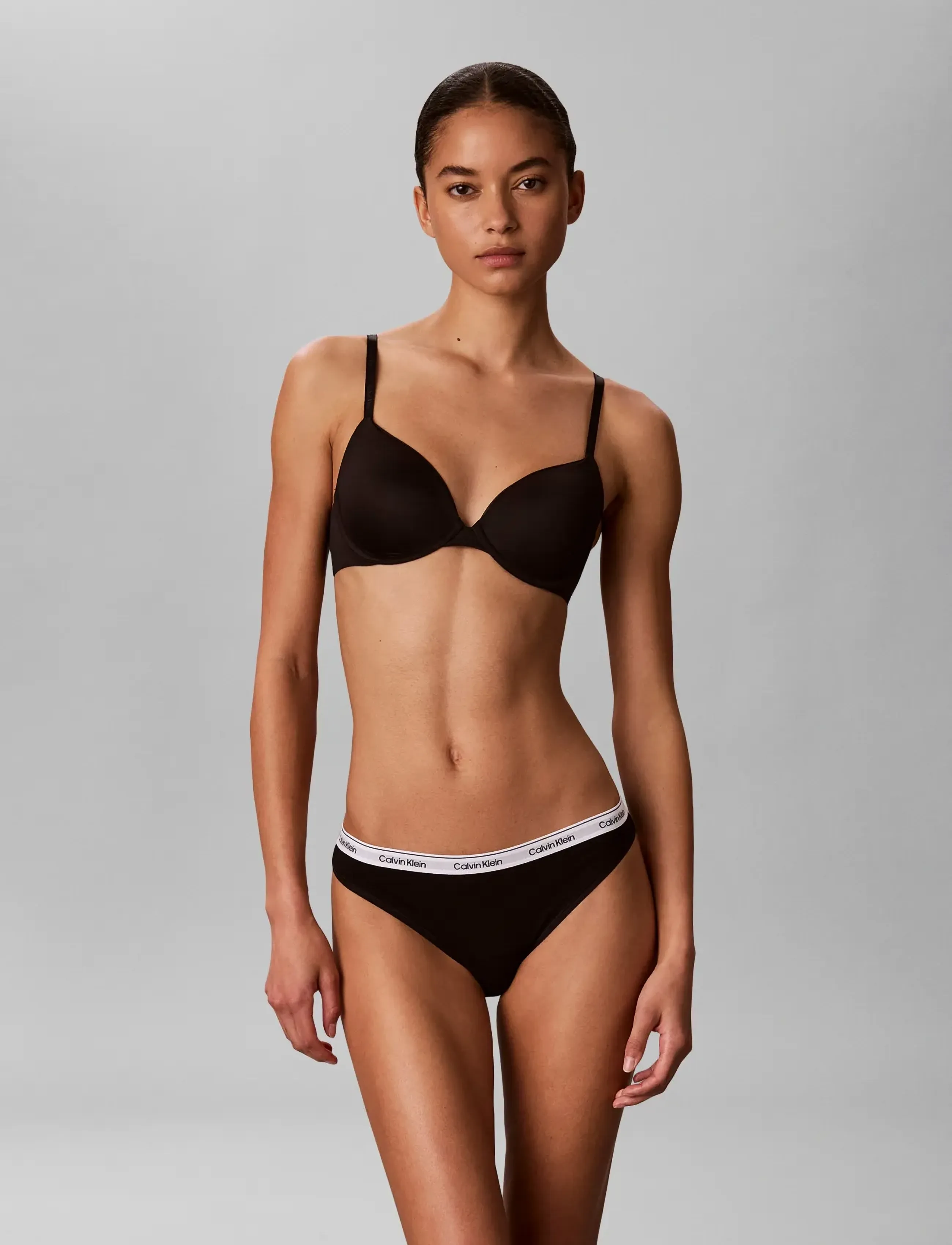 Calvin Klein Bikini 3Pk, Kvinder, Multipack Bikini Trusser, Sort, Str: M
