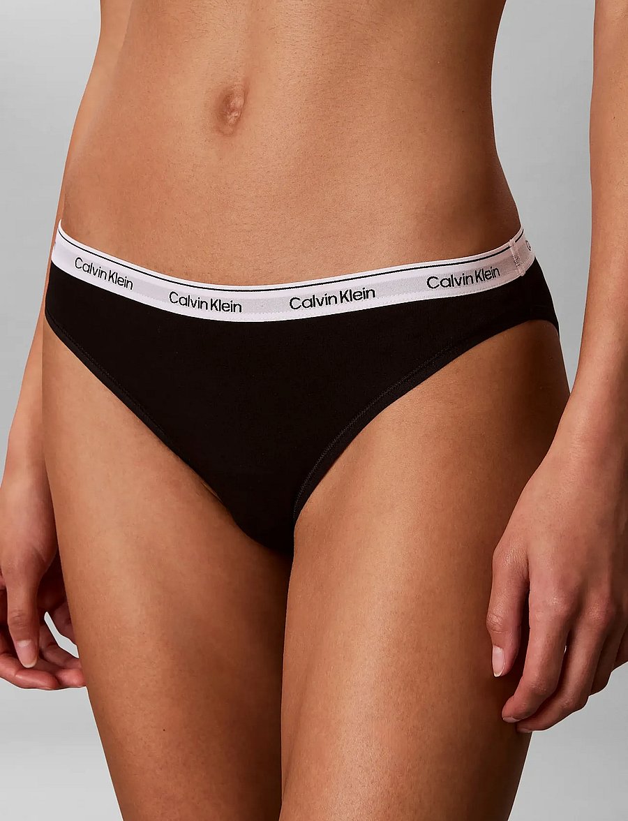 Calvin Klein - BIKINI 3PK - slips - black grey heather marble snake s - 2