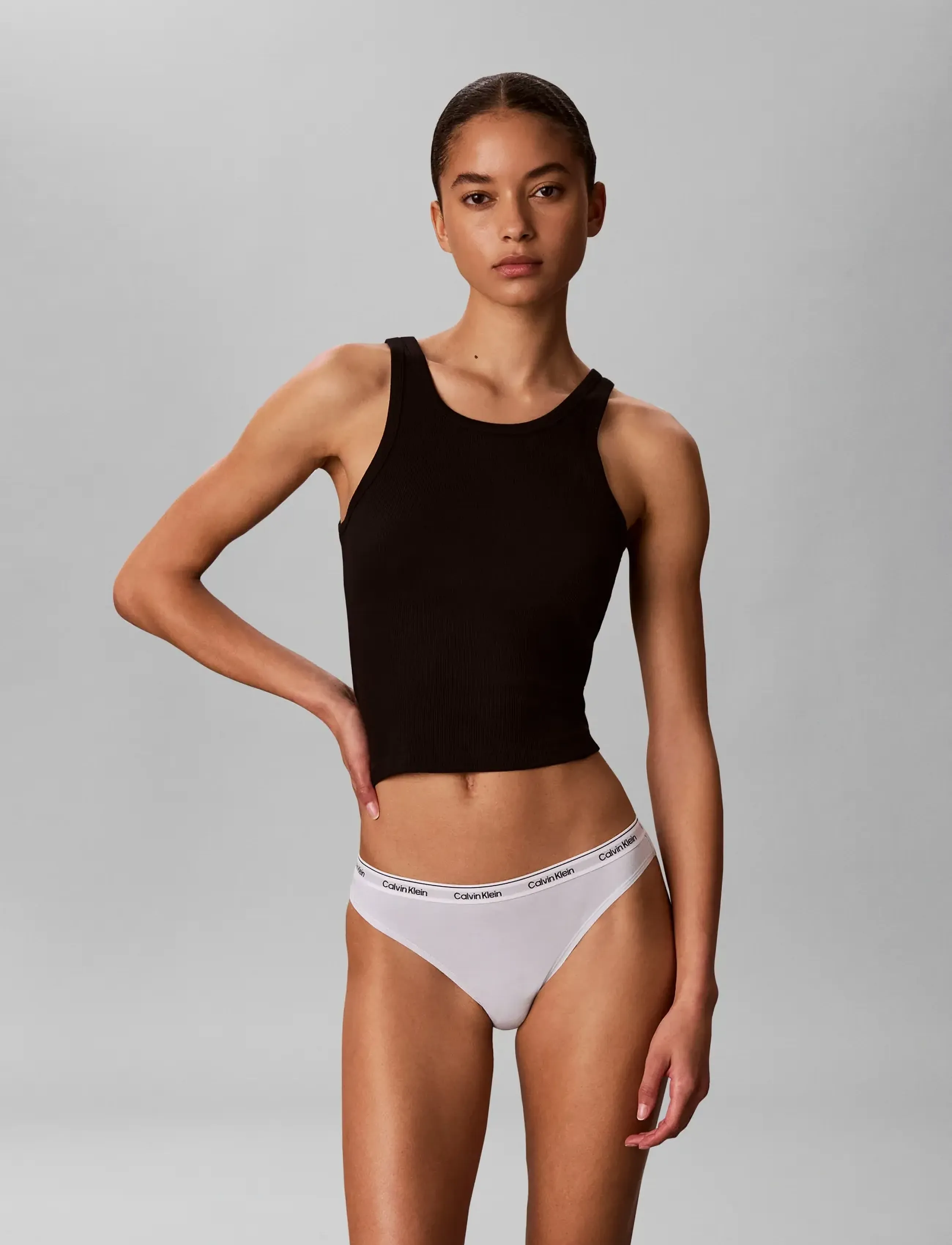 Calvin Klein Bikini 3Pk, Kvinder, Multipack Bikini Trusser, Sort, Str: S
