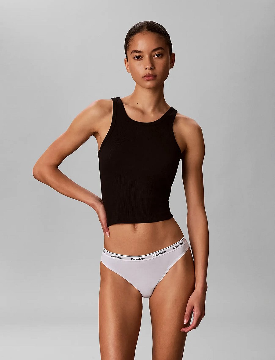 Calvin Klein - BIKINI 3PK - slips - black classic white plein air - 0