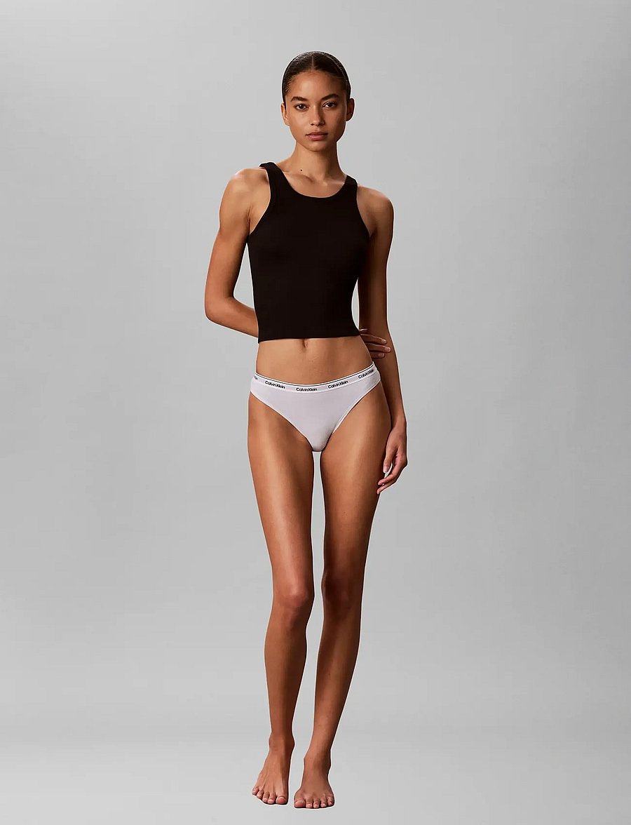 Calvin Klein - BIKINI 3PK - slips - black classic white plein air - 5