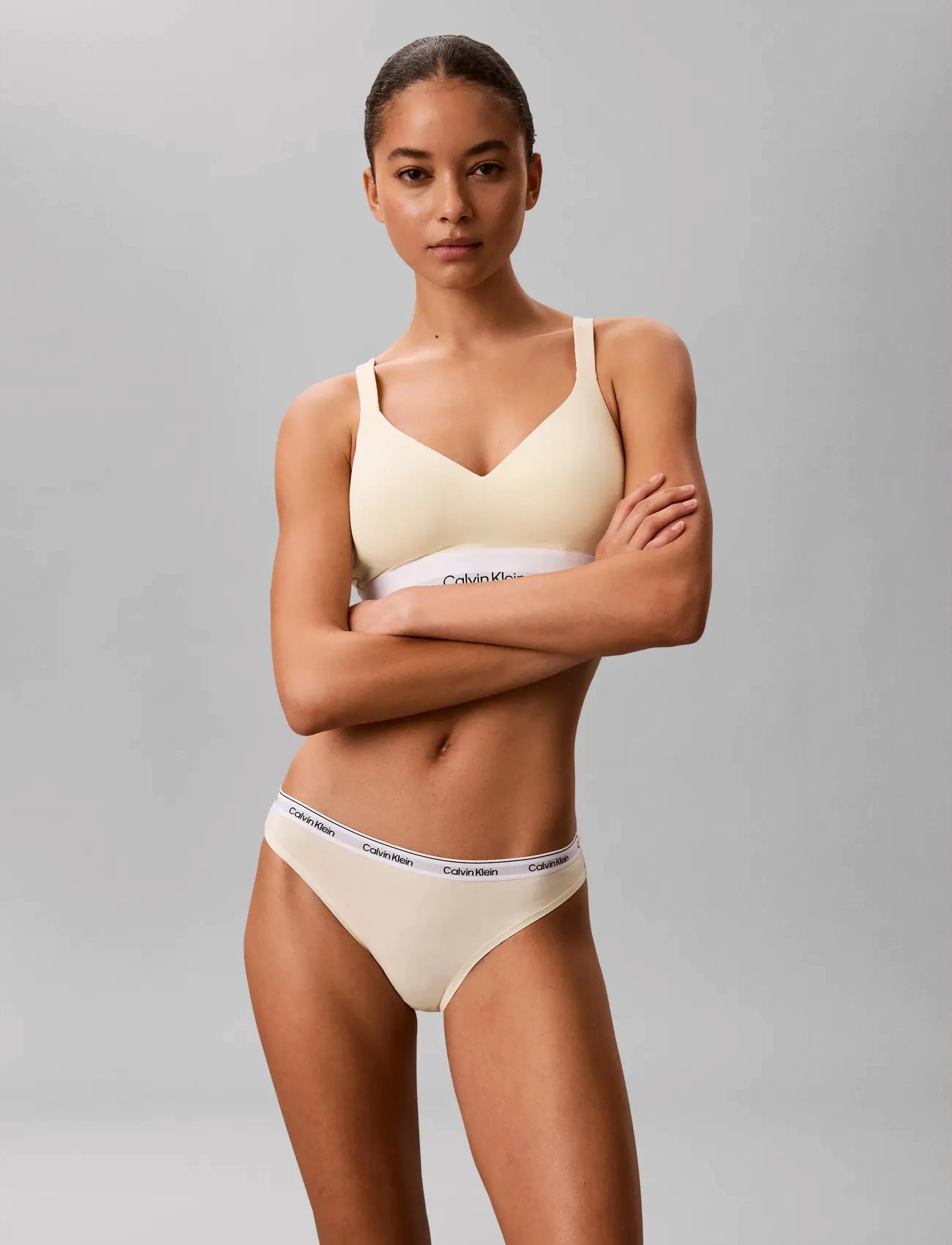 Calvin Klein BIKINI 3PK - Calvin Klein - SHORELINE  SNOW HEATHER  PEAR SORBE / multi