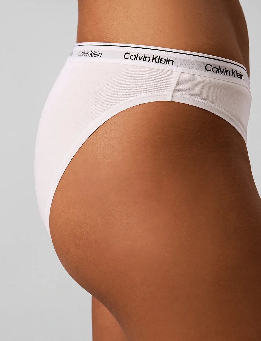 Calvin Klein - BIKINI 3PK - briefs - established red classic white seein - 3