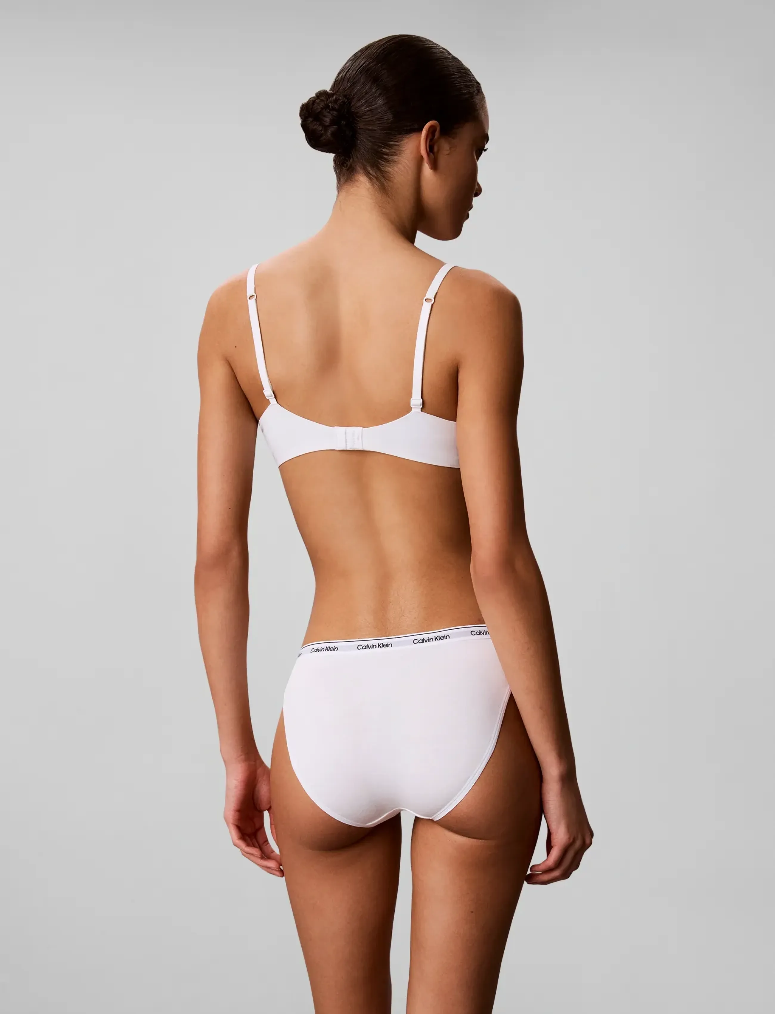 Calvin Klein - BIKINI 3PK - premium styles - black  classic white  animal mirror - 3