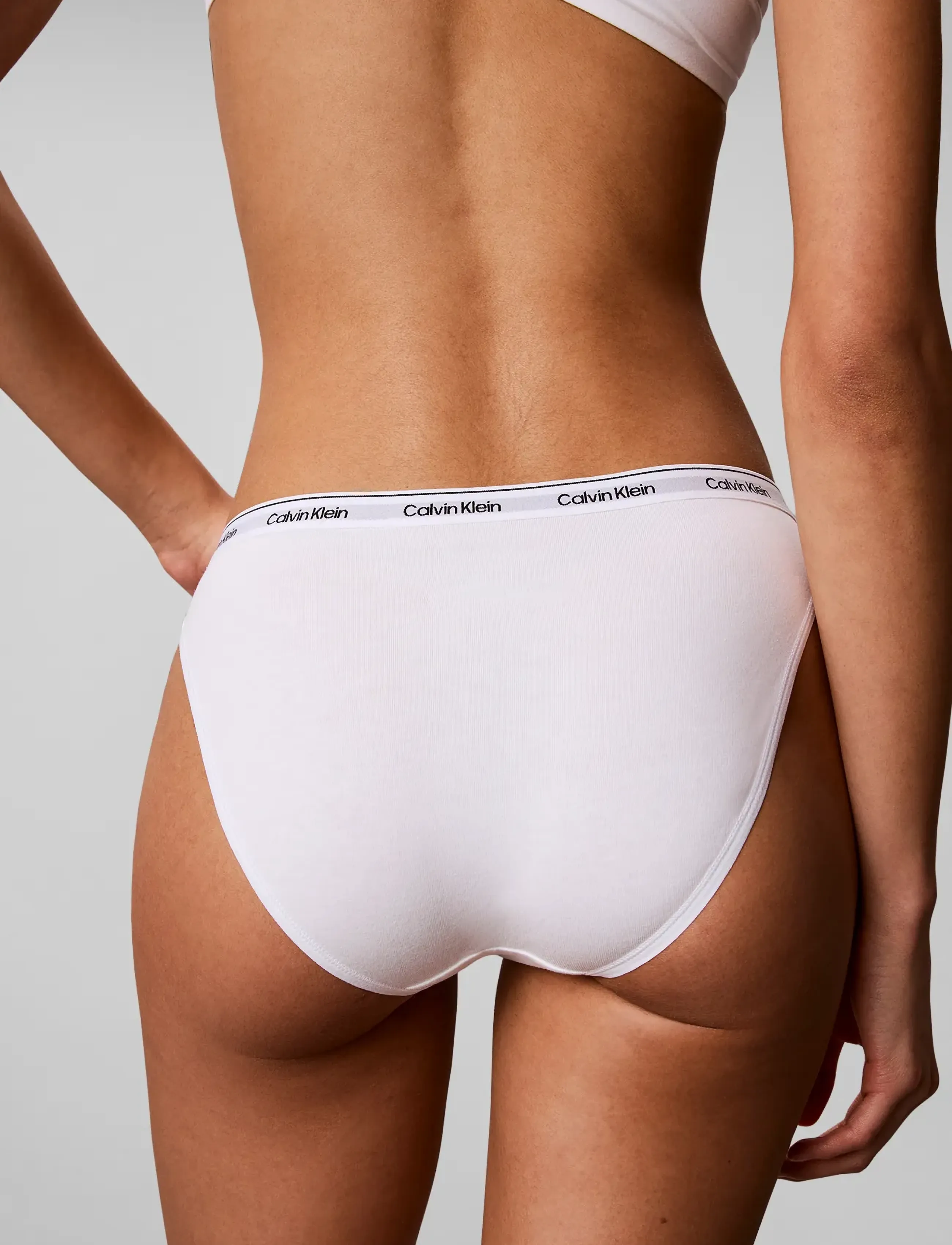 Calvin Klein - BIKINI 3PK - premium styles - black  classic white  animal mirror - 4
