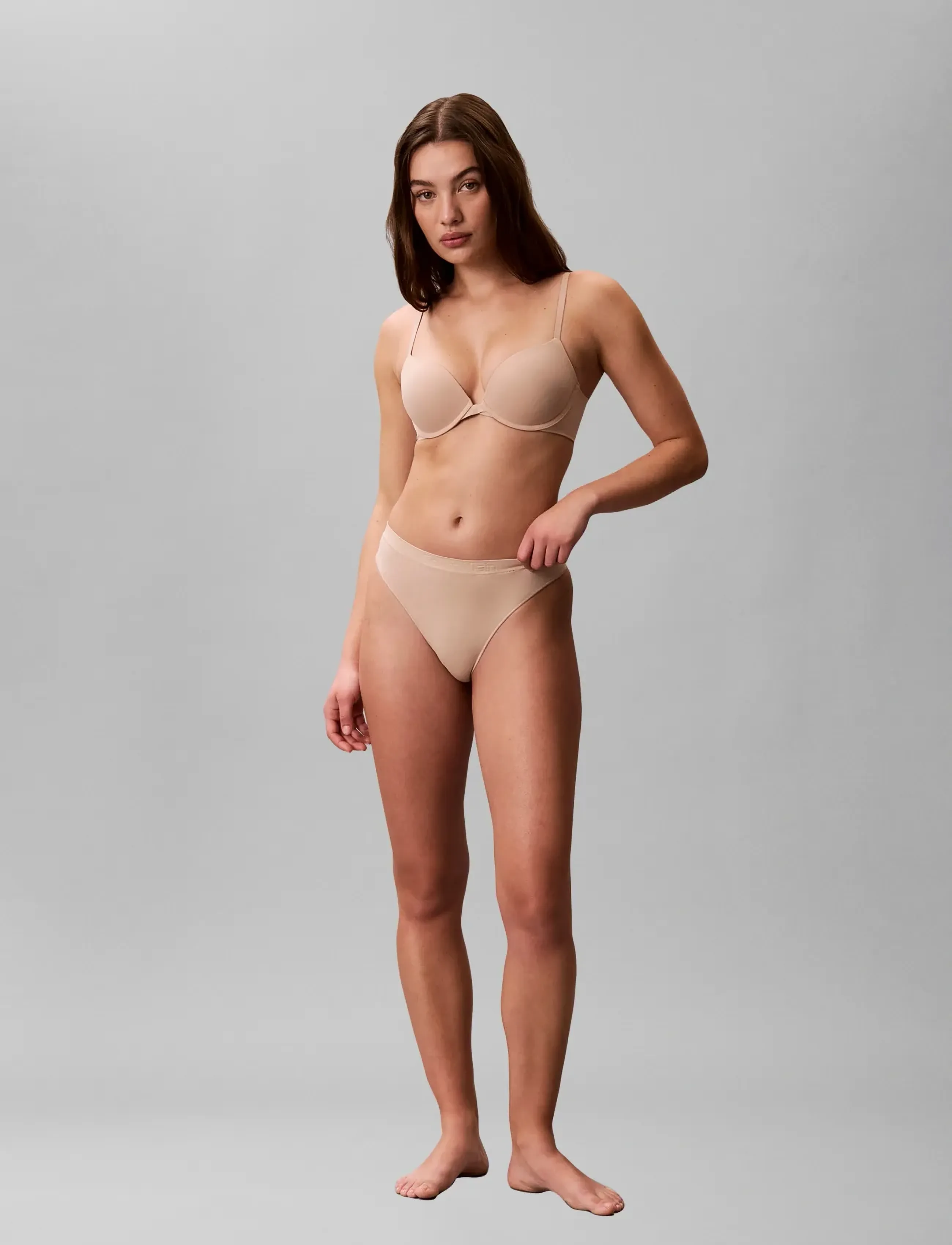 Calvin Klein - THONG 3 PK - strings - shoreline  cedar  sparrow - 2