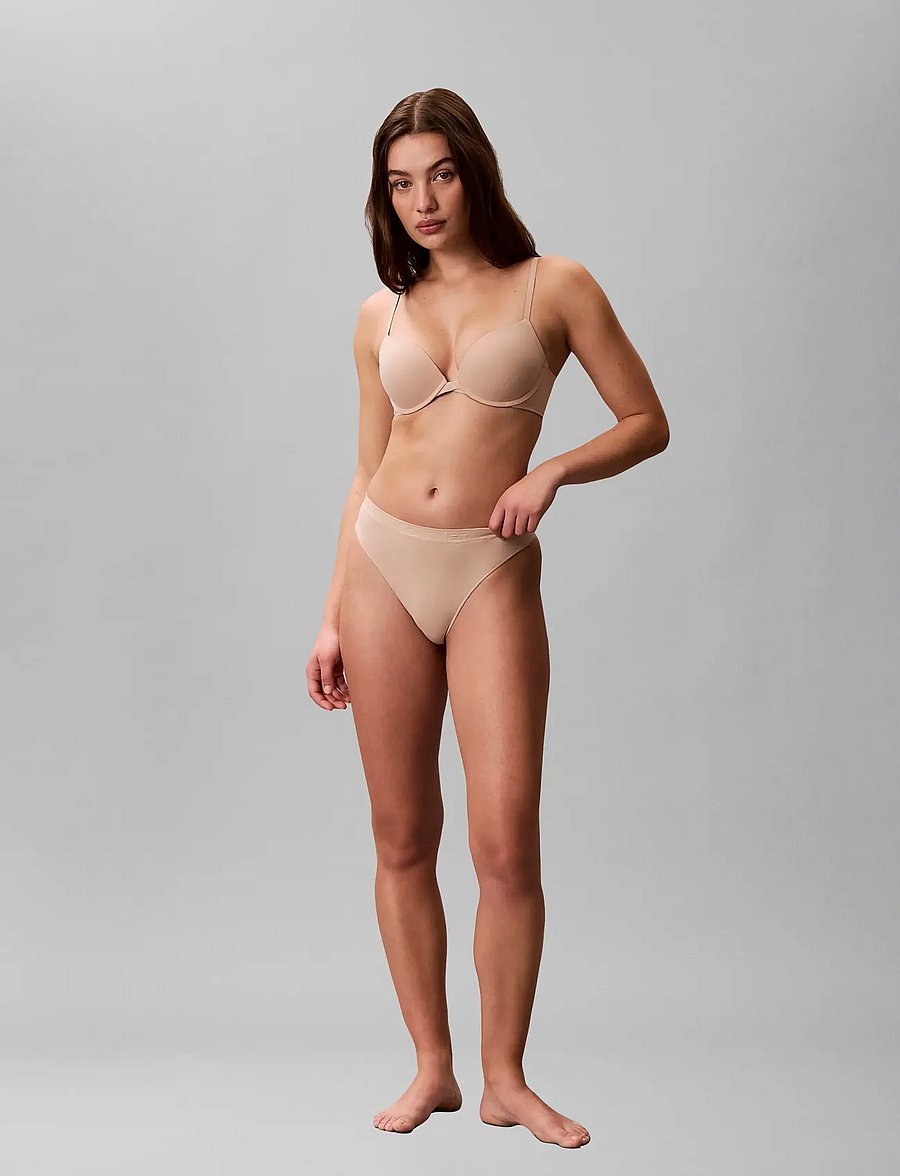 Calvin Klein - THONG 3 PK - stringtrusser - shoreline cedar sparrow - 2