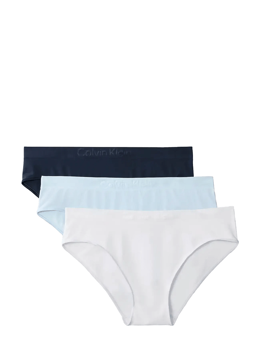 Calvin Klein - BIKINI 3 PK - püksikud - shoreline breezy blue silver haze - 1