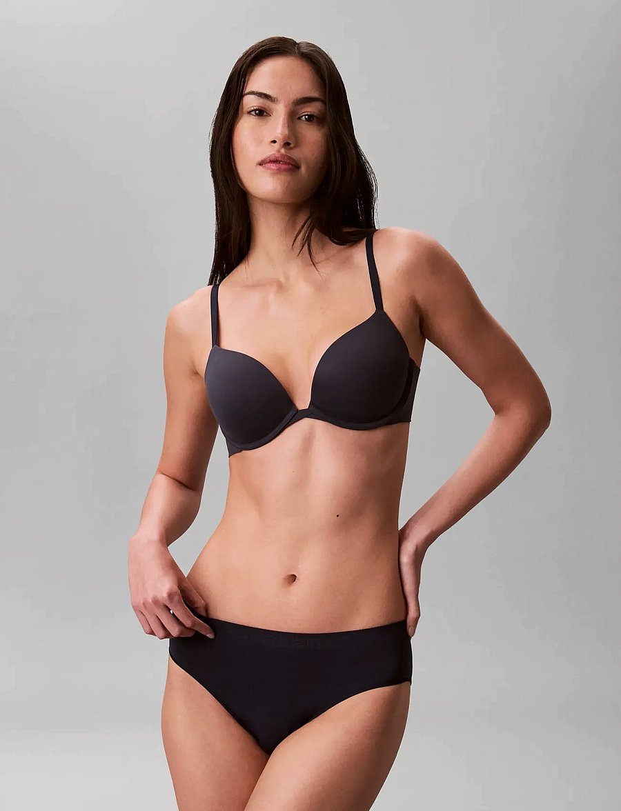 Calvin Klein - BIKINI 3 PK - püksikud - shoreline breezy blue silver haze - 0