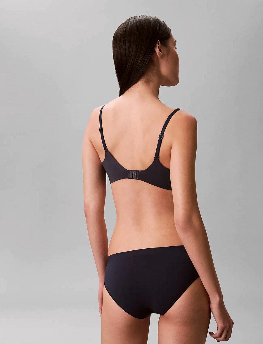Calvin Klein - BIKINI 3 PK - püksikud - shoreline breezy blue silver haze - 3
