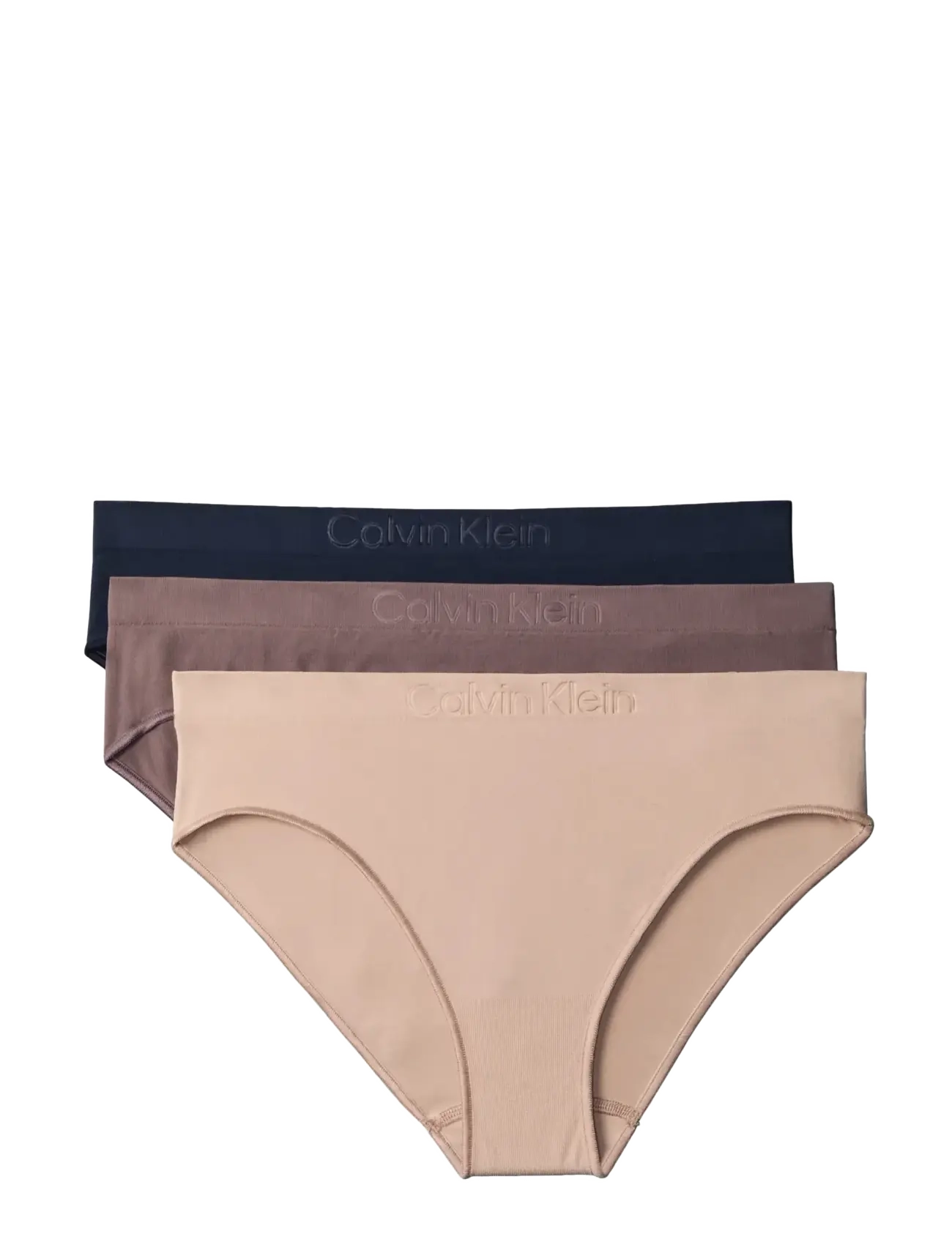 CALVIN KLEIN Bikini 3 Pk Beige - S - Damen