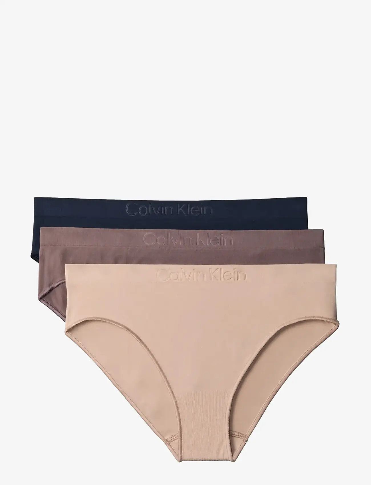Calvin Klein - BIKINI 3 PK - slips - shoreline  cedar  sparrow - 1