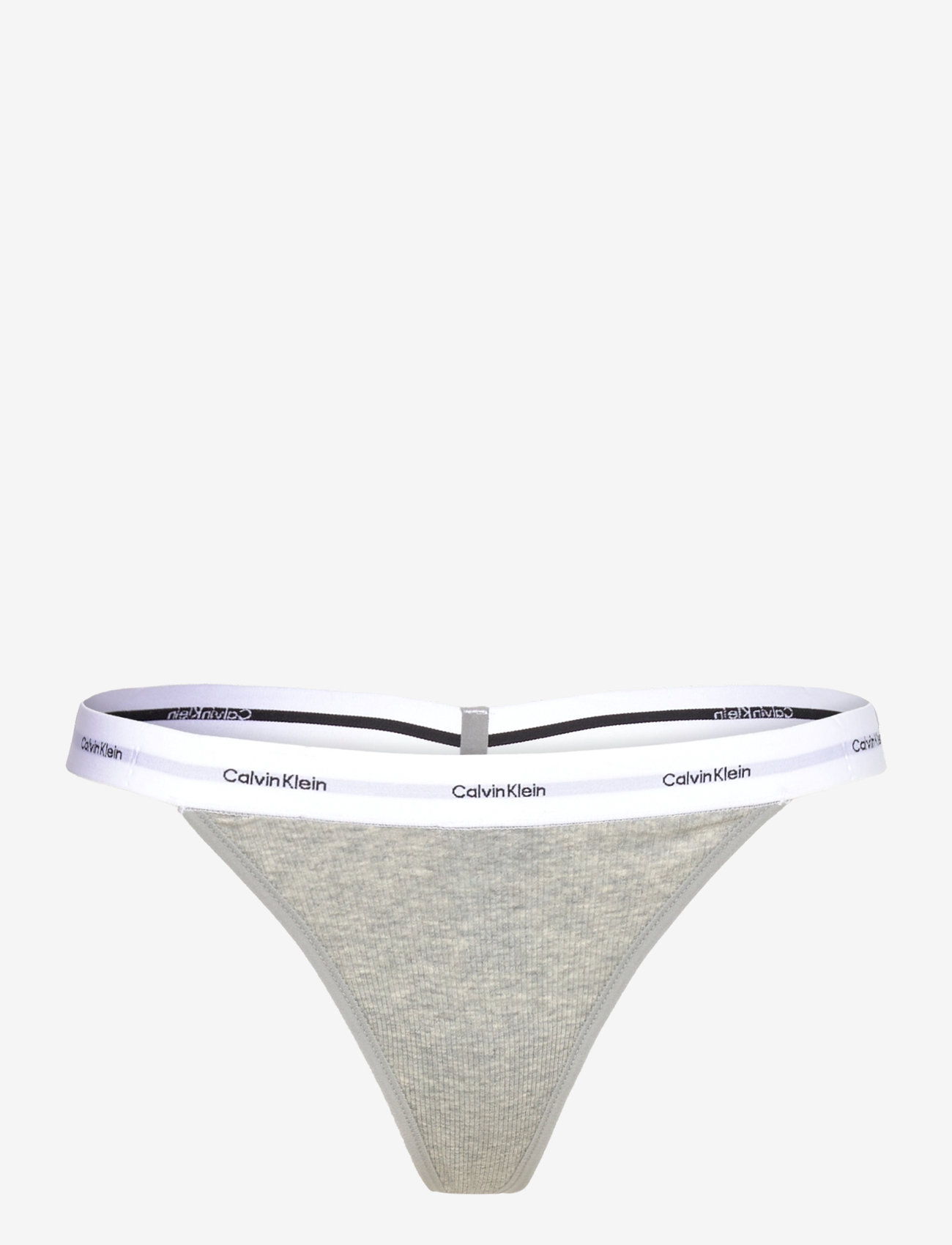 Calvin Klein - STRING THONG - laveste priser - grey heather - 0