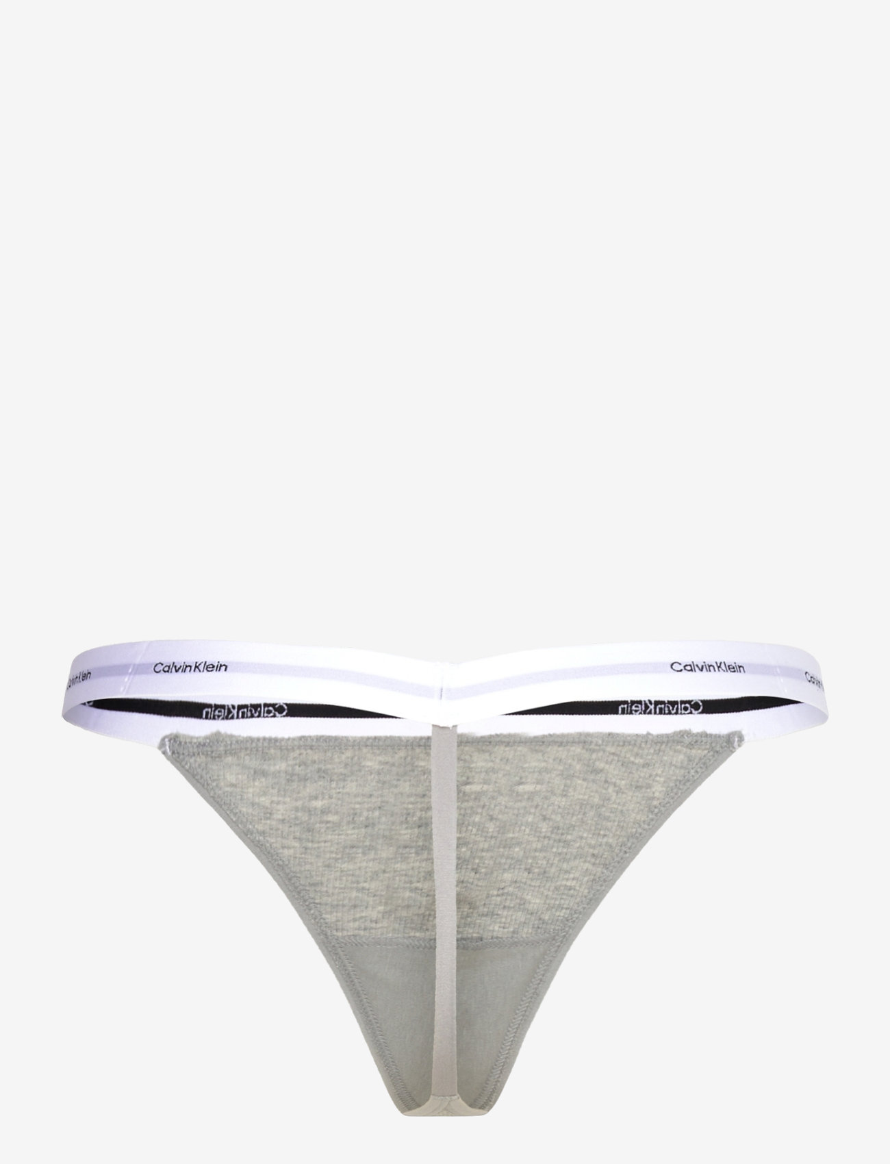 Calvin Klein - STRING THONG - laveste priser - grey heather - 1