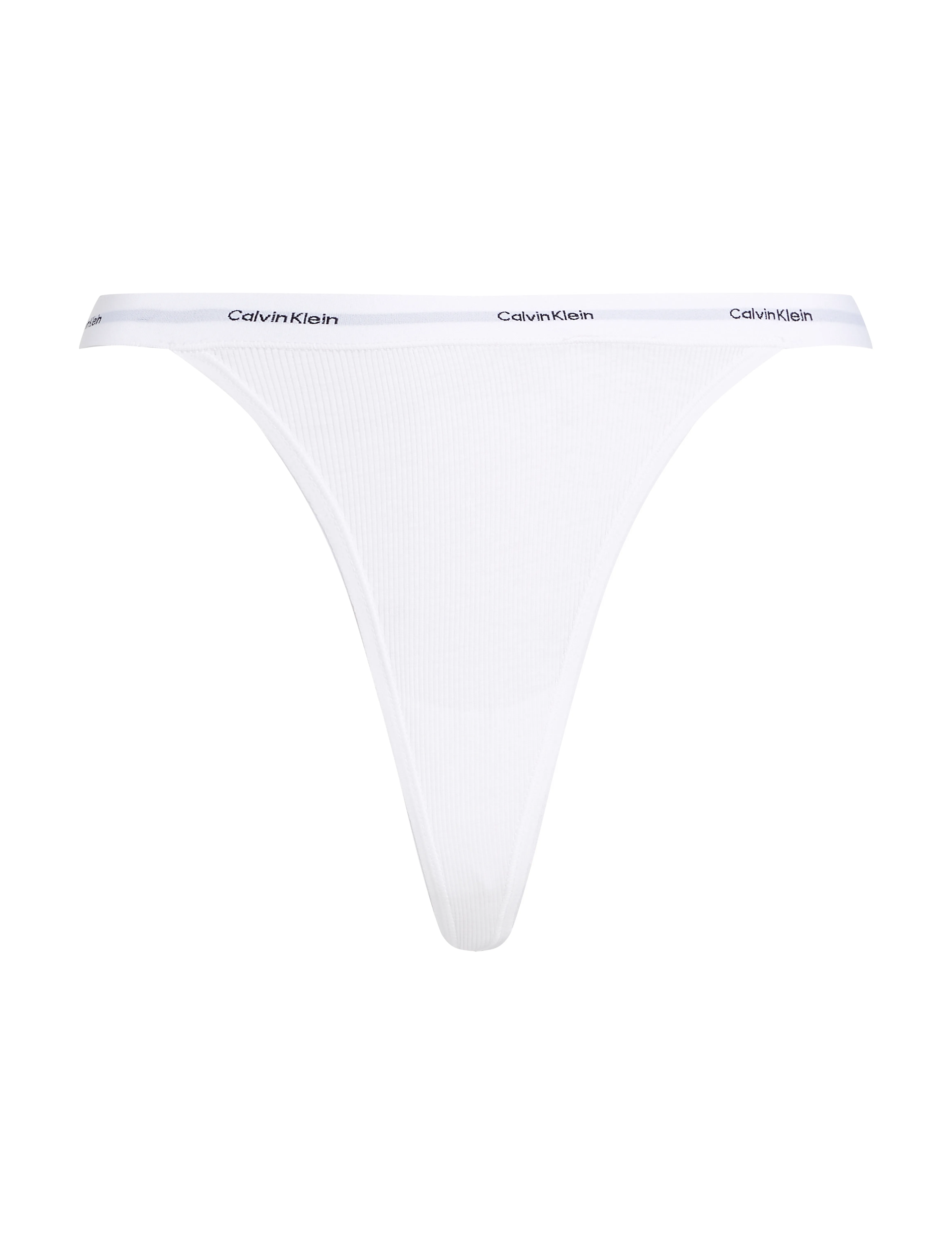 Calvin Klein STRING THONG - Stringtrusser - WHITE / white