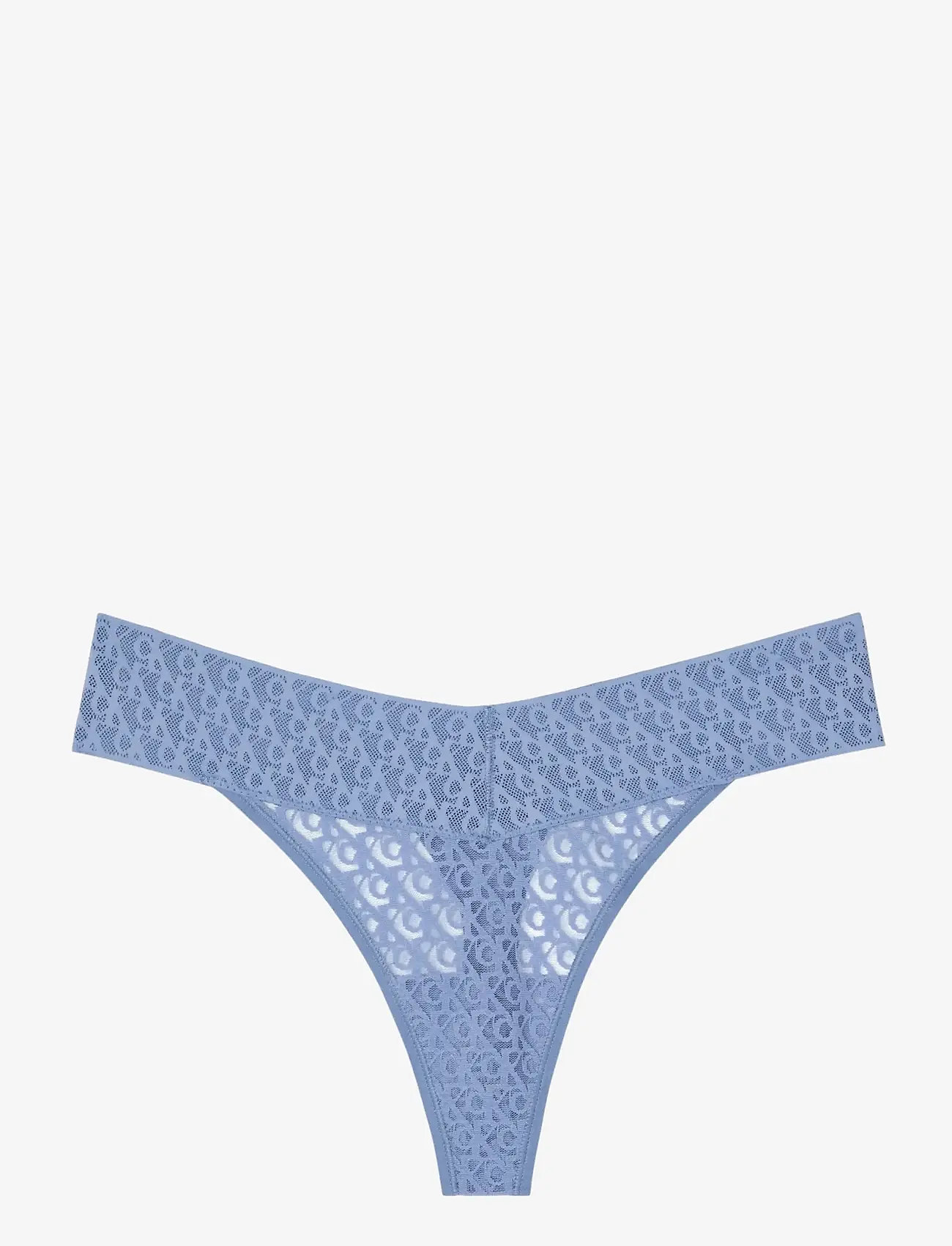 Calvin Klein LOW RISE THONG - Panties - BLUE TULIP / blue