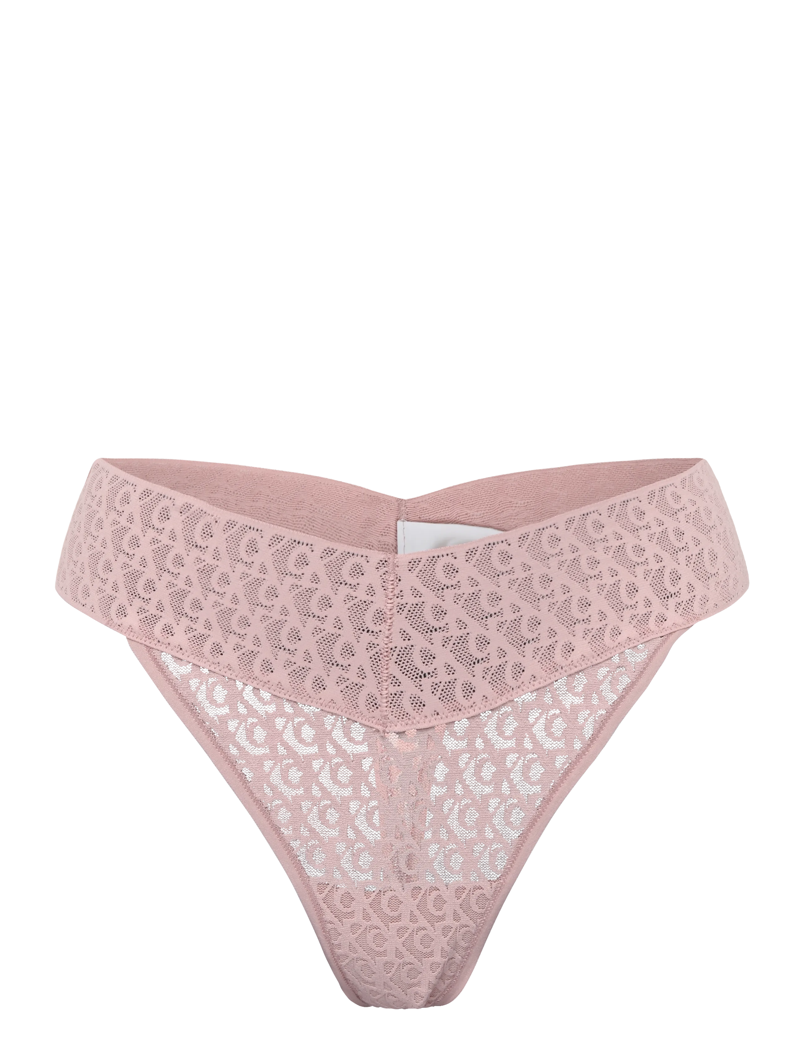 Calvin Klein LOW RISE THONG - Slips - SUBDUED / pink/rose