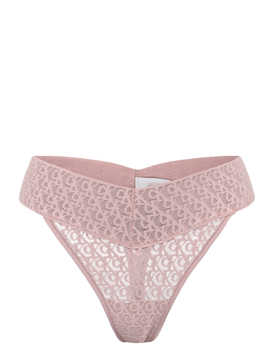 Calvin Klein - LOW RISE THONG - stringtrusser - subdued - 0
