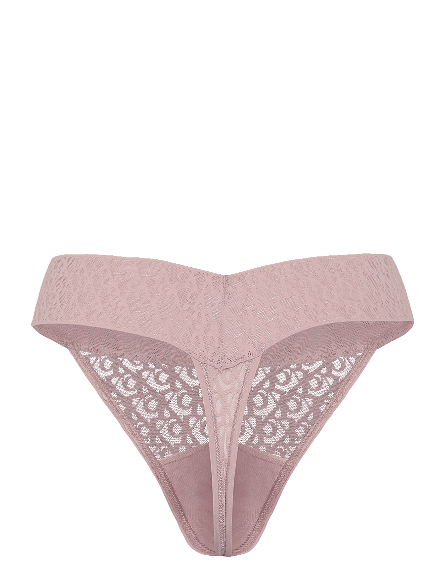 Calvin Klein - LOW RISE THONG - stringtrusser - subdued - 1