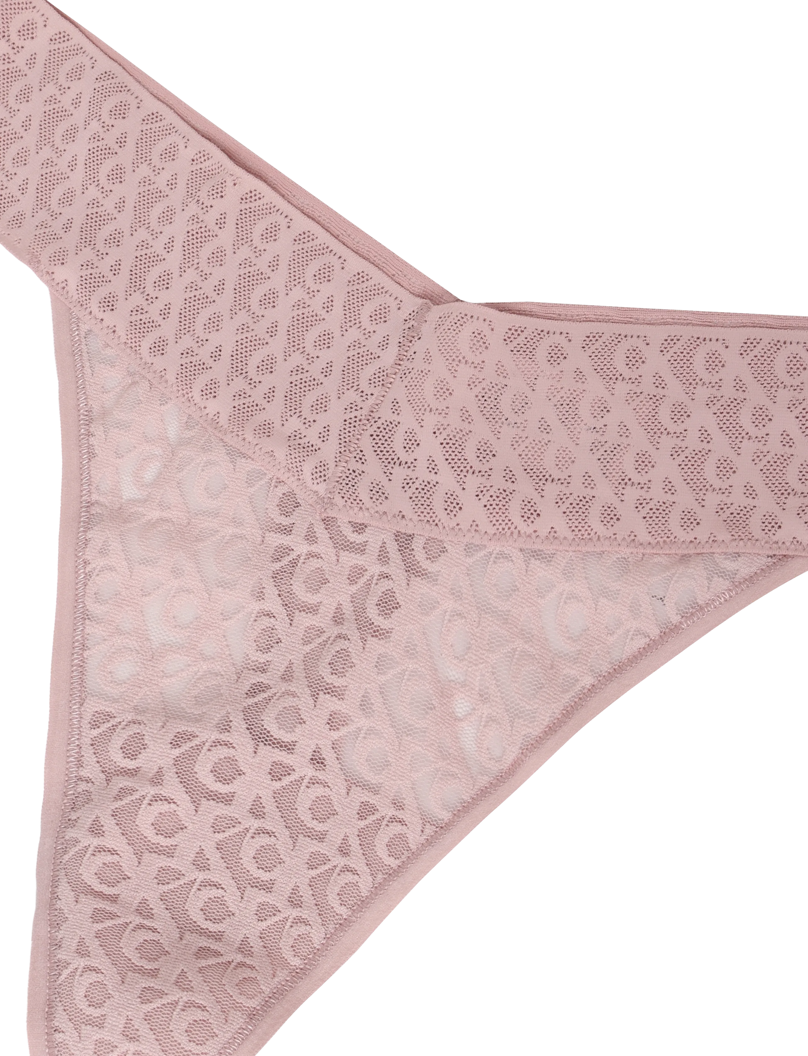Calvin Klein - LOW RISE THONG - stringtrusser - subdued - 2
