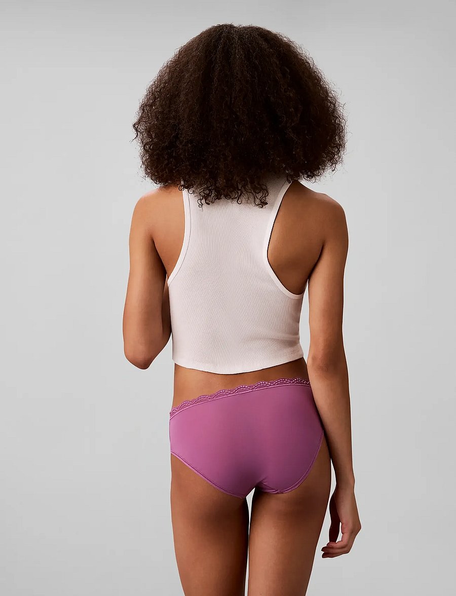 Calvin Klein - HIPSTER 3PK - hipster & hotpants - iron crystal blush dusty orchid - 4